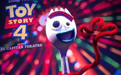Video: Pixar's "Toy Story 4" Opens at El Capitan Theatre with Woody, Buzz, Forky, and More