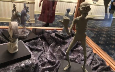 Video: The Haunted Mansion 50th Anniversary Exhibit Opens at Disneyland