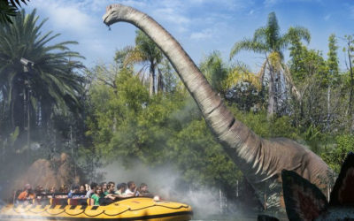 Extinct Attractions: Jurassic Park: The Ride