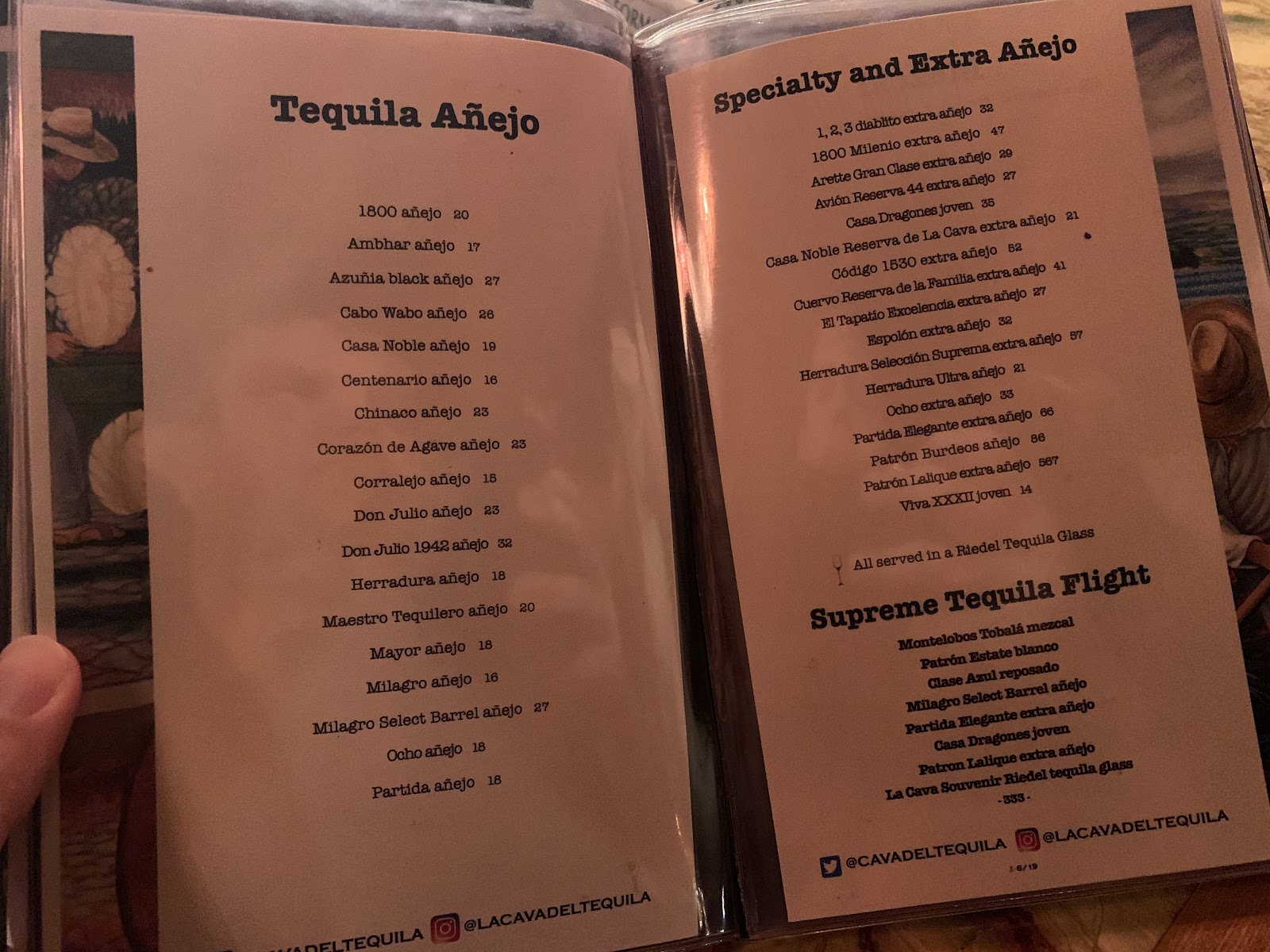 Celebrate National Tequila Day at La Cava del Tequila in Epcot
