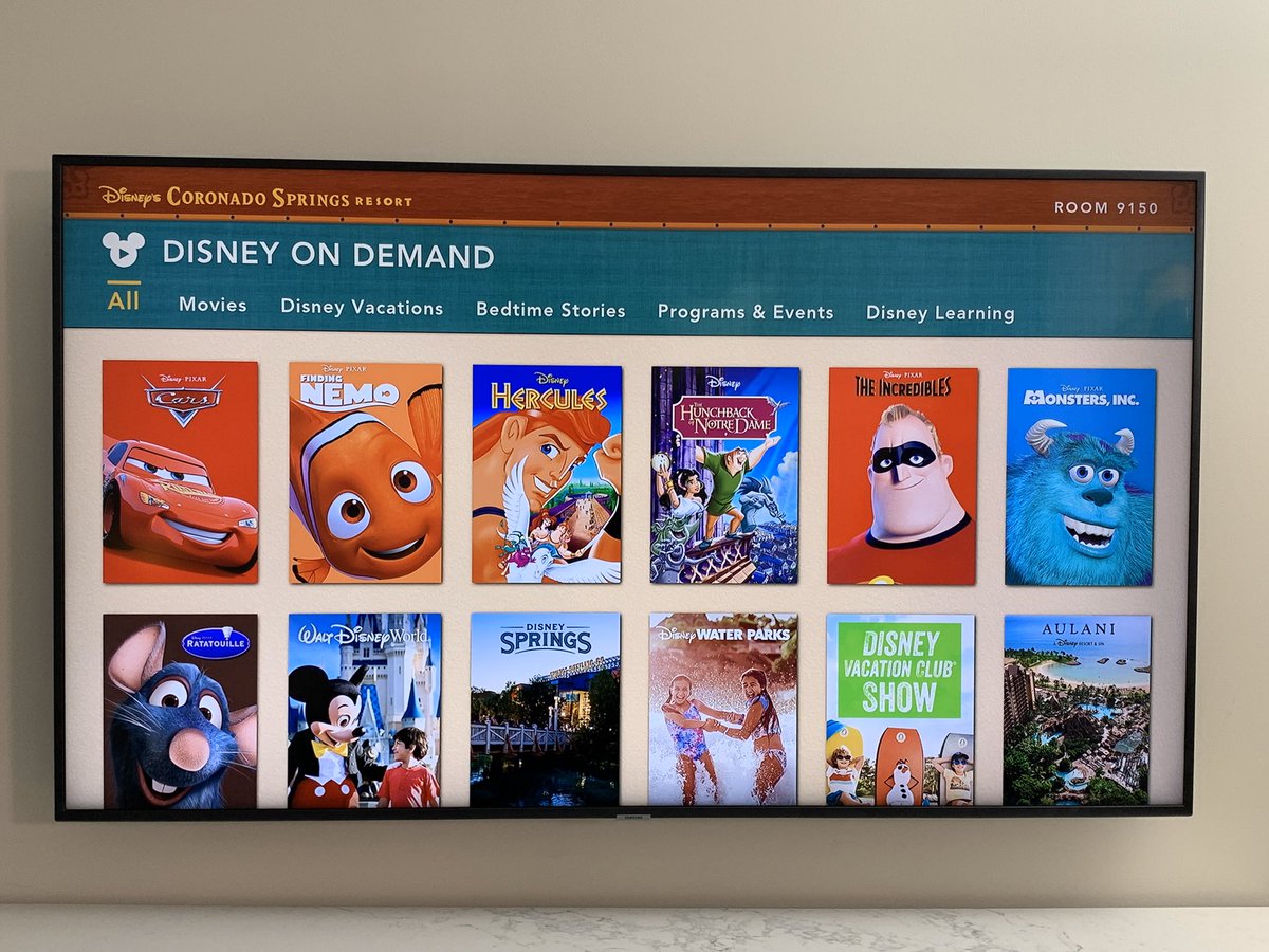 Disney World Debuts New Interactive TV; Will Include Disney+ 
