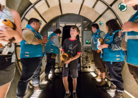 Disneyland Welcomes One Millionth Guest on Millennium Falcon: Smugglers Run at Star Wars: Galaxy's Edge