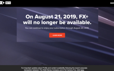 FX to Shutdown FX+ Subscription Service This Summer