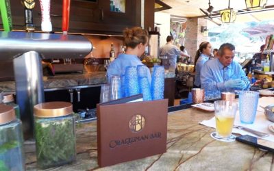 GCH Craftsman Bar Opens at Disneyland's Grand Californian Hotel & Spa