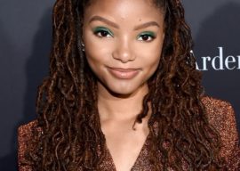 Halle Bailey Cast as Ariel in Disney's Live-Action "The Little Mermaid"