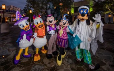 "Halloween Screams" to Perform for Disneyland Day Guests this Halloween Time, Fireworks on Select Nights