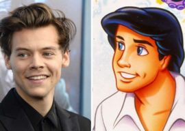 Harry Styles Reportedly in Talks for Role of Prince Eric in "The Little Mermaid"