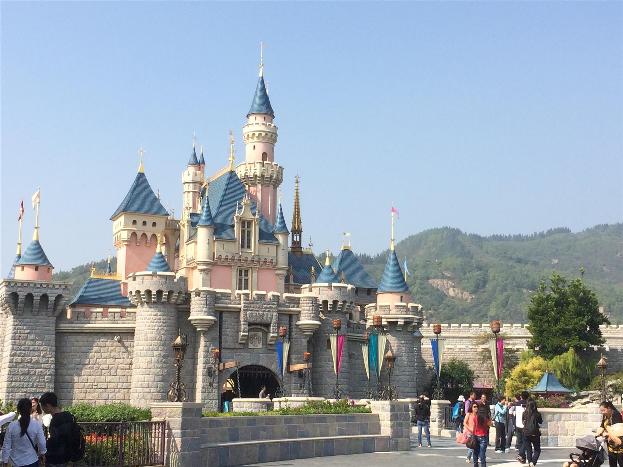 Hong Kong Disneyland Current Wait Times LaughingPlace
