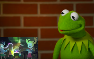 Kermit the Frog Reacts to Disney Channel's "Amphibia" in New Video