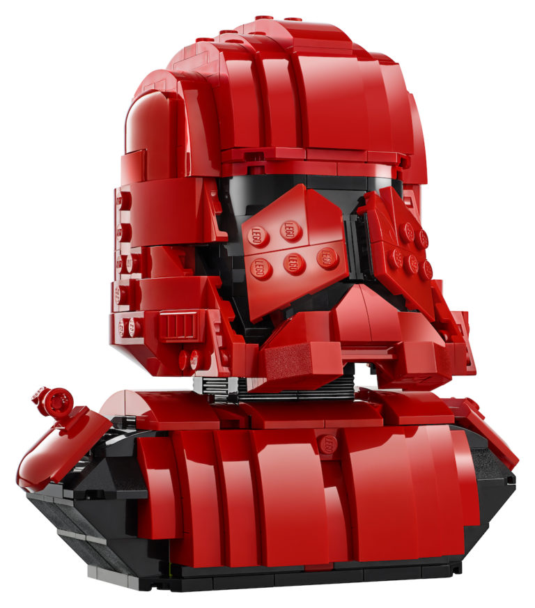 LEGO Star Wars Sith Trooper Bust Set Coming to San Diego Comic Con