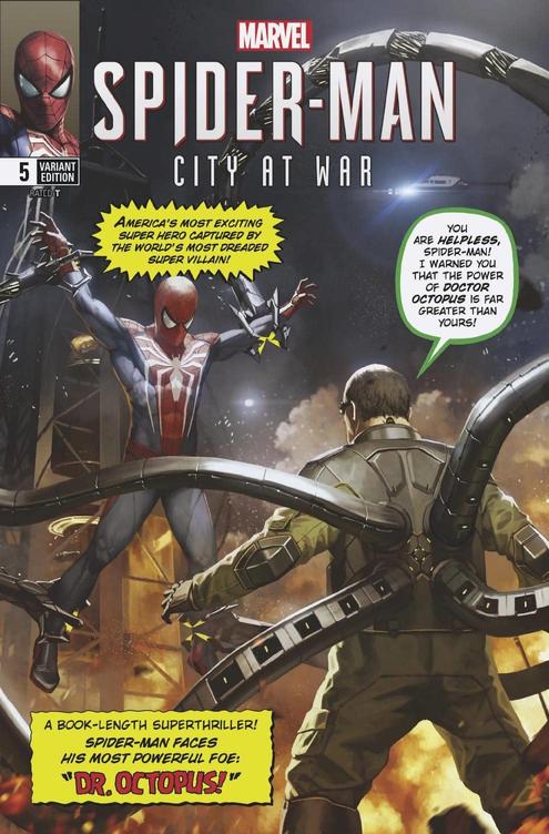 SPIDER-MAN: CITY AT WAR #5