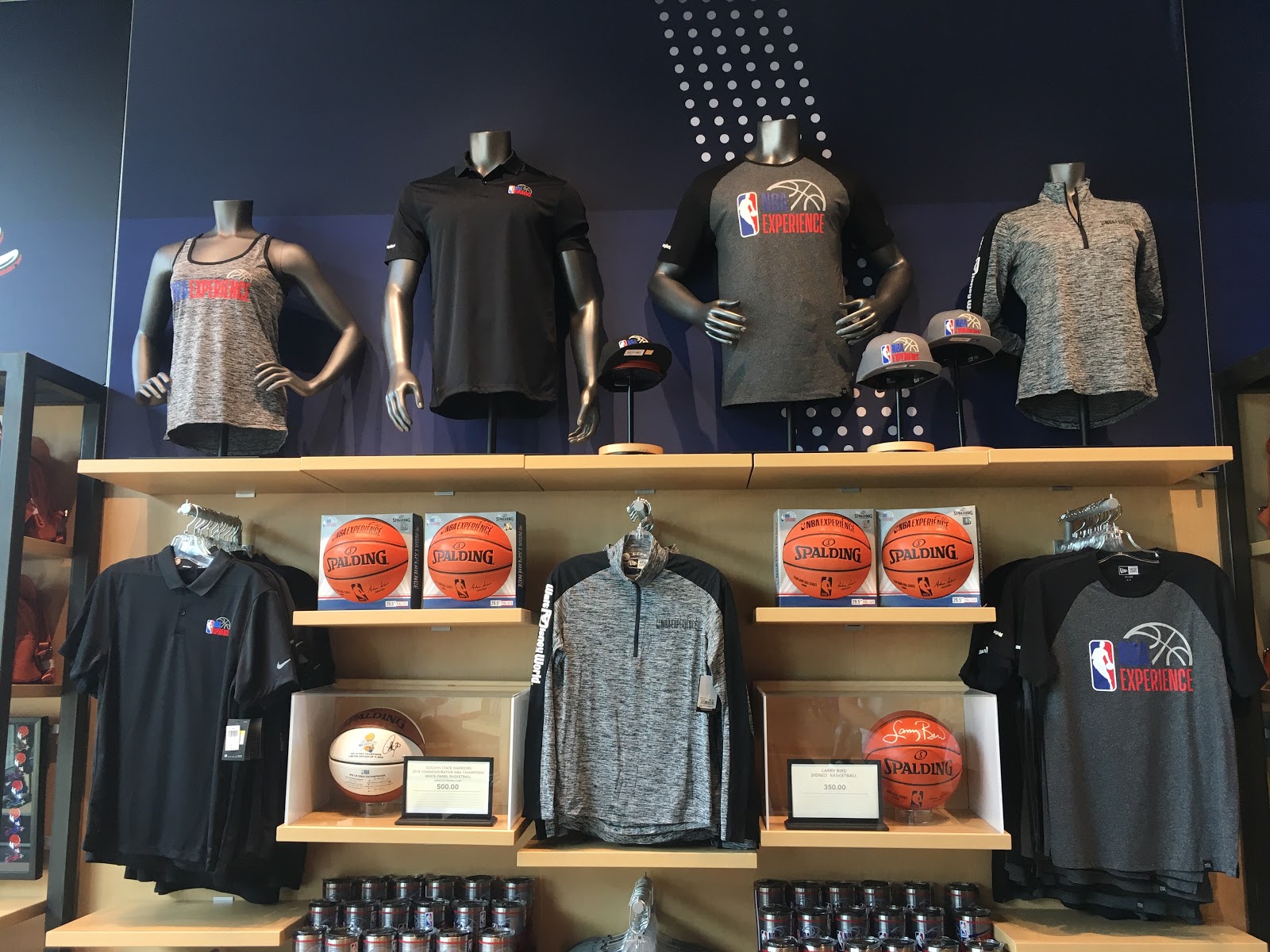 NBA Store opens ahead of NBA Experience at Disney Springs