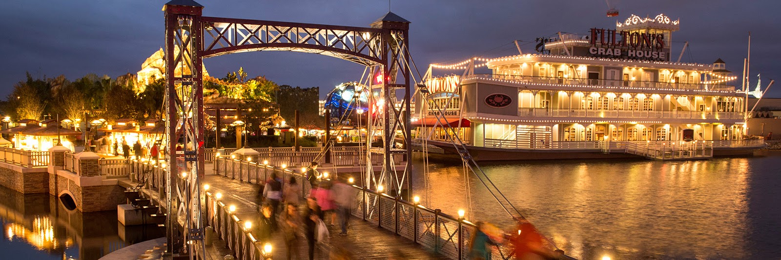 Power Outage Hits Disney Springs on a Saturday Night