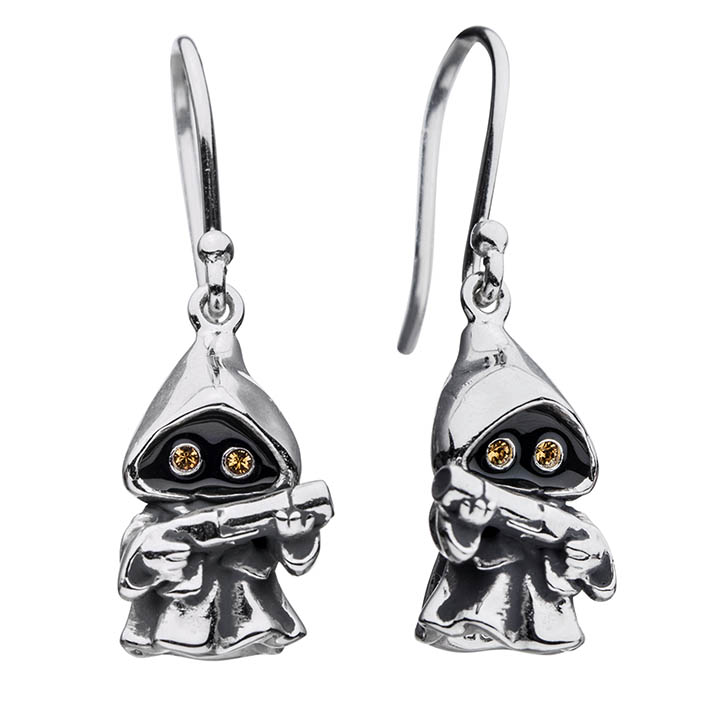 Jawa earrings from the new RockLove X Star Wars collection.