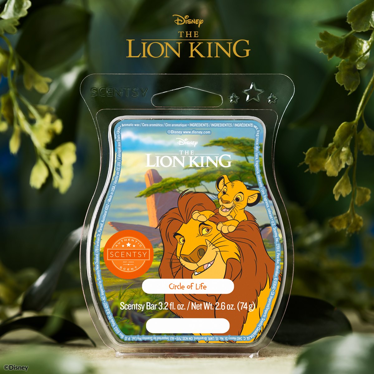 Scentsy's “The Lion King” Collection Available Now - LaughingPlace.com