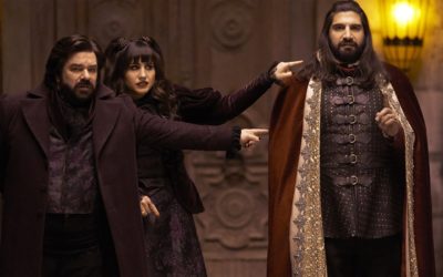 SDCC 2019: FX's "What We Do In the Shadows" Teases Season 2 with Creators Jemaine Clement, Taika Waititi