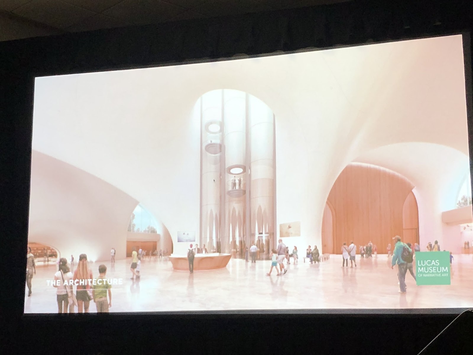 SDCC 2019: Lucas Museum of Narrative Art Previews Los Angeles