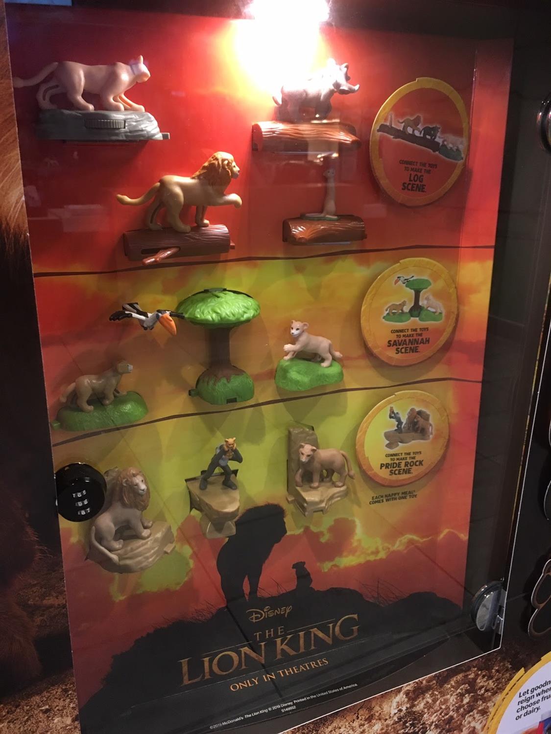 The Lion King Mcdonald S Happy Meal Toys Now Available
