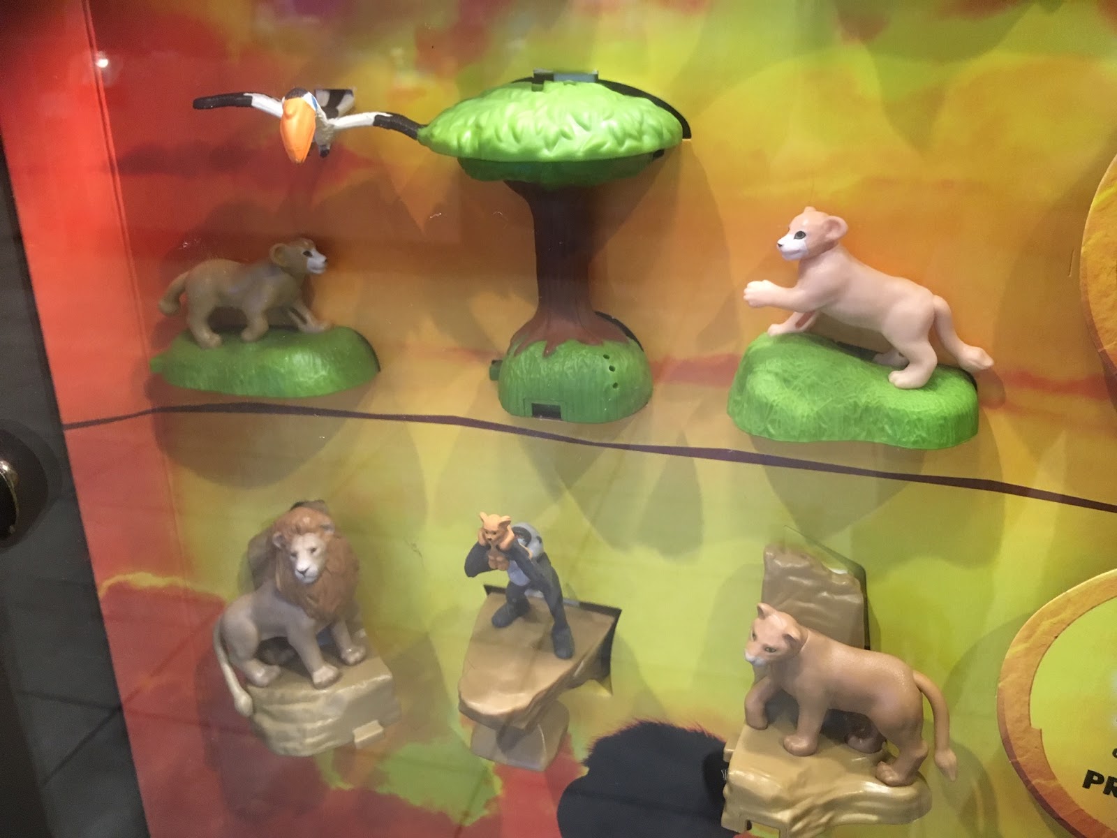 lion king 2019 happy meal toys