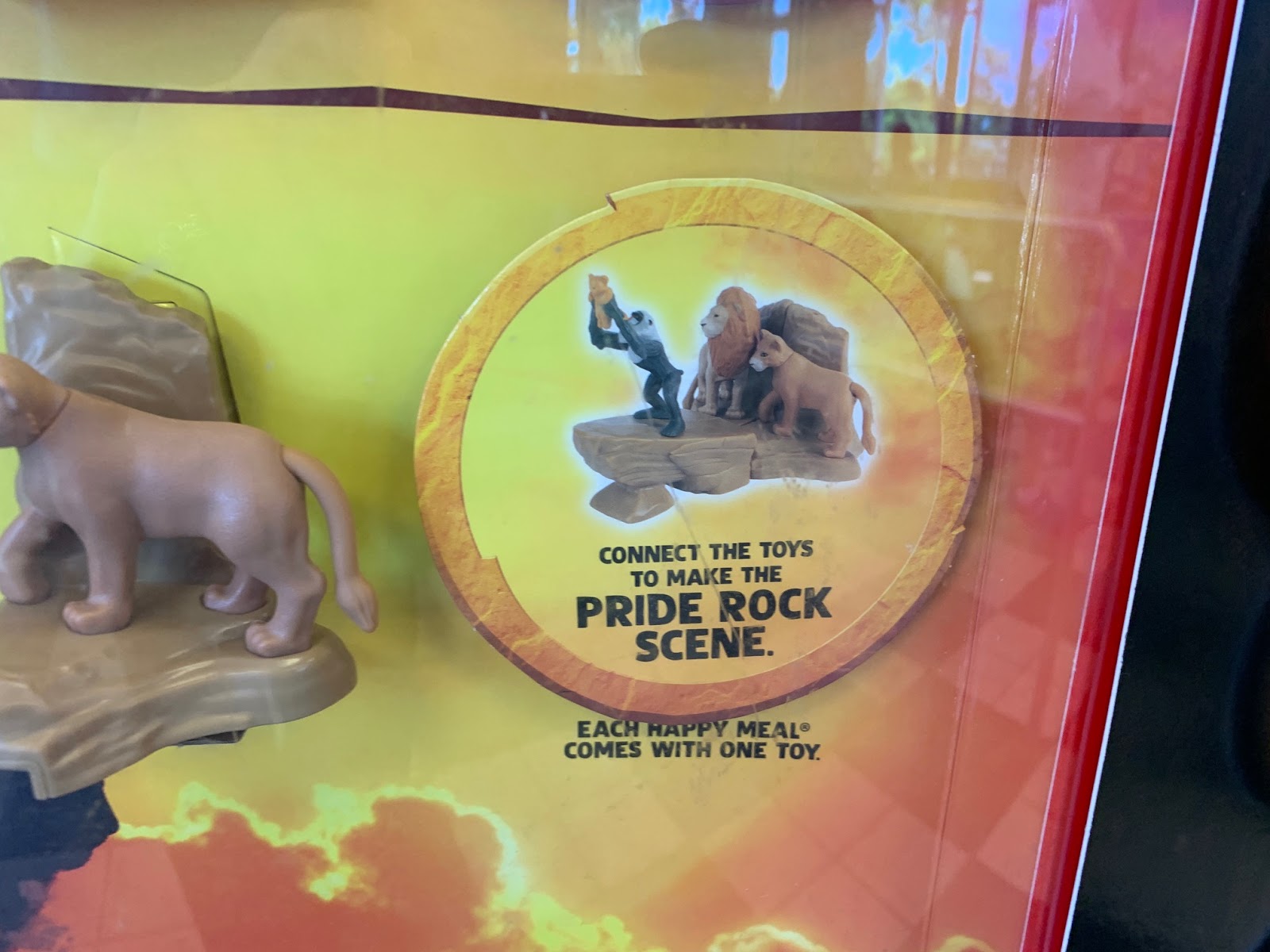2019 lion king happy meal toys