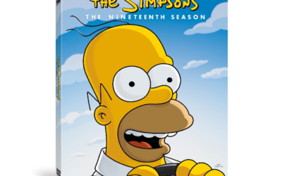 The Simpsons The Complete Nineteenth Season Comes To DVD This December