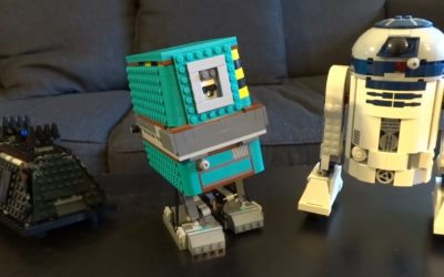 Toy Review: LEGO Star Wars BOOST Droid Commander