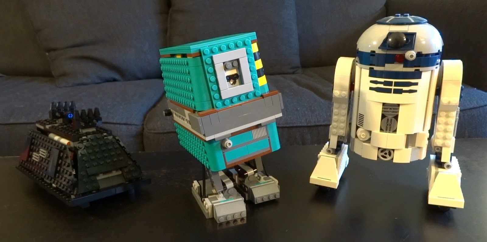 Kvinde Postkort Sodavand Toy Review: LEGO Star Wars BOOST Droid Commander - LaughingPlace.com