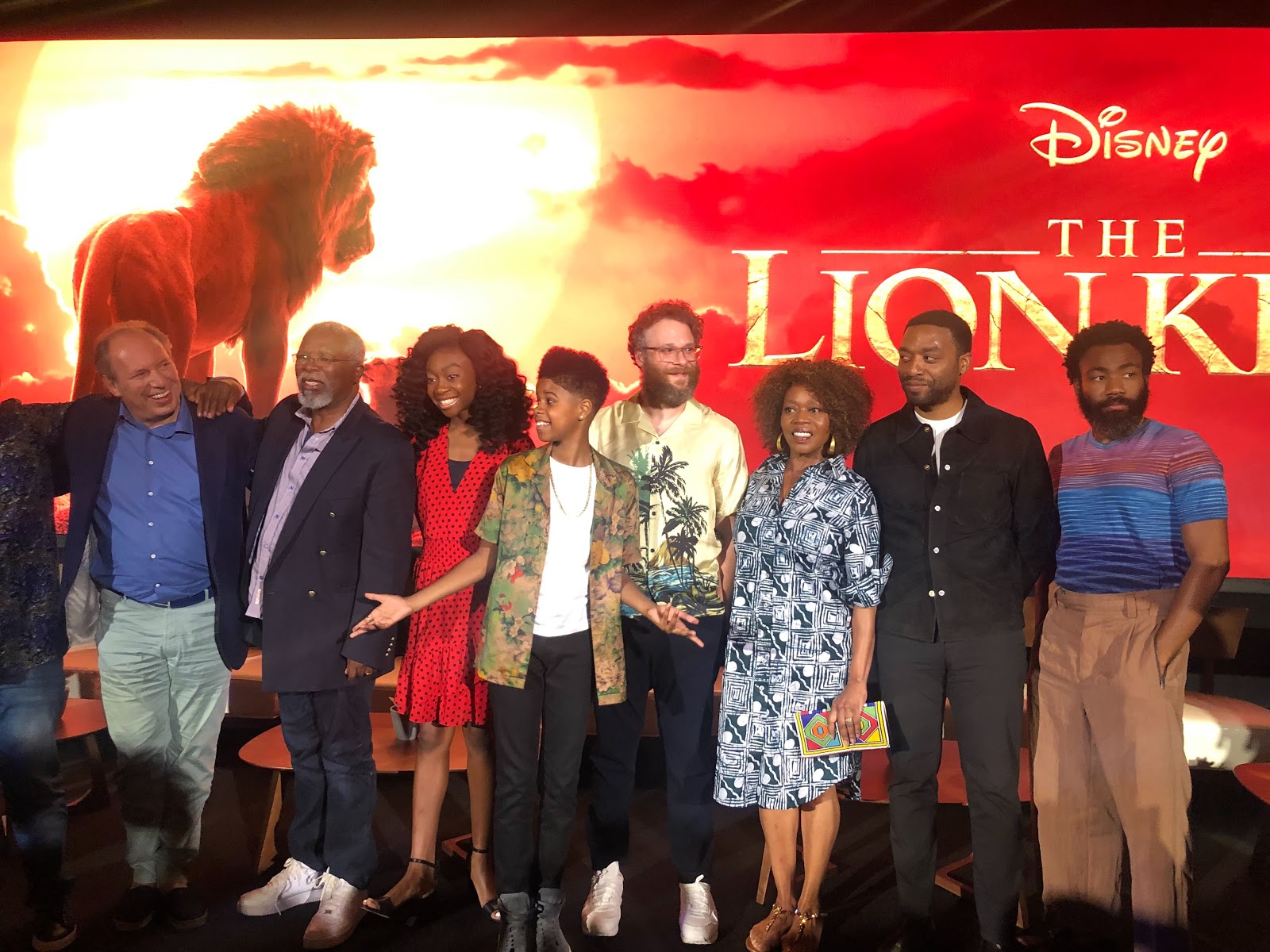 String string tuin rundvlees Video: Disney's "The Lion King" Cast and Creative Team Unite for Southern  California Press Conference - LaughingPlace.com