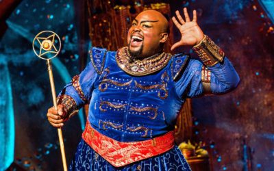 "Aladdin" Musical Welcomes New Stars to Broadway and North American Tour