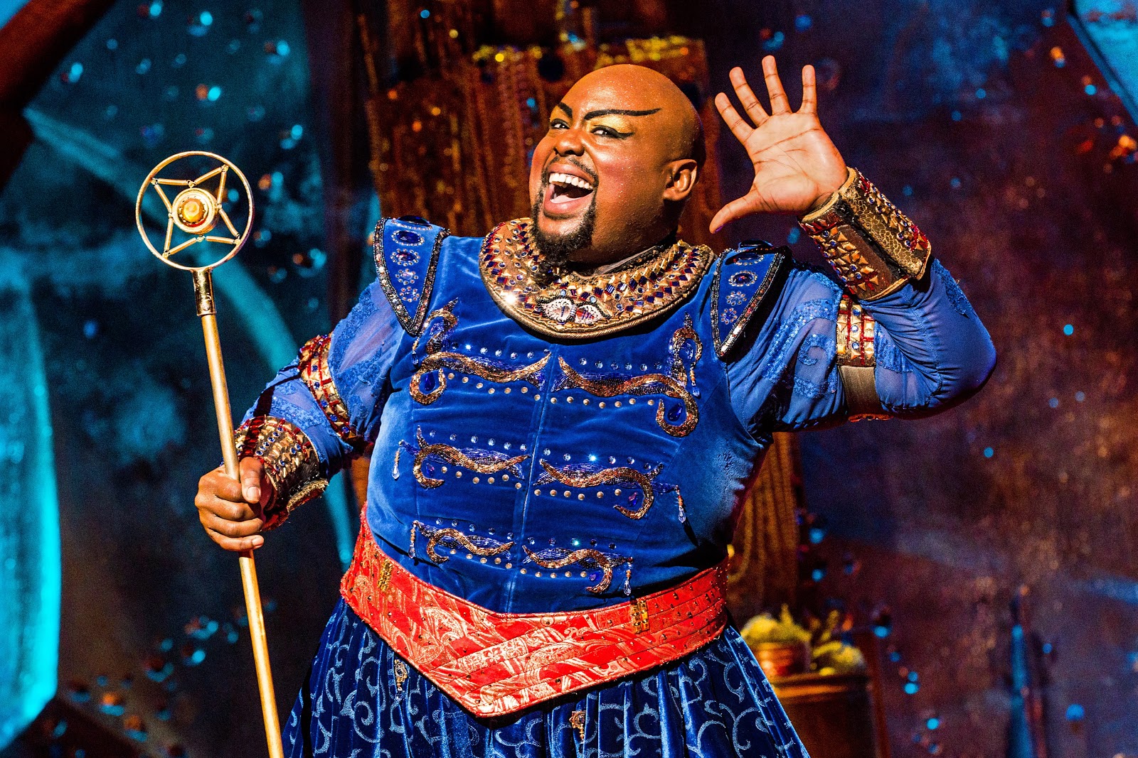"Aladdin" Musical New Stars to Broadway and North American Tour