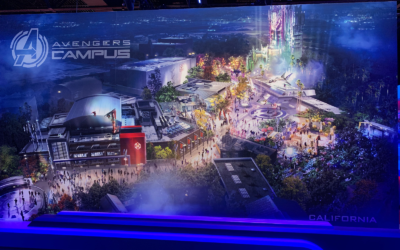 Avengers Campus Coming to Disney Parks in California and Paris