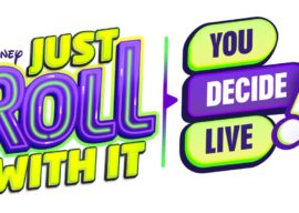 Disney Channel Announces Halloween-Themed Broadcast, "Just Roll With It; You Decide LIVE!"