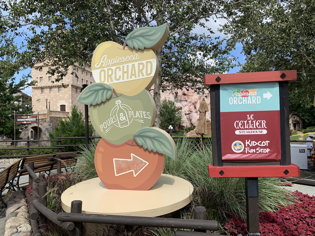 Canada's Appleseed Orchard Pavilion Joins Epcot International Food