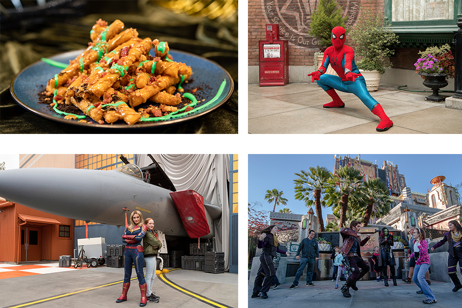 80 years of Super Heroes at Disney California Adventure Park