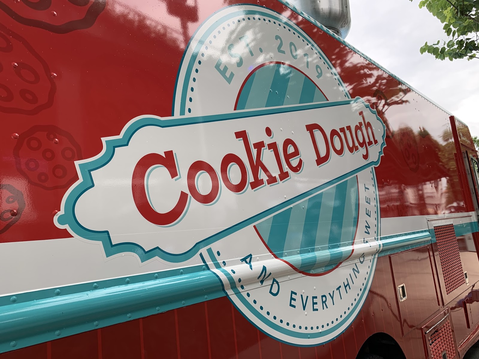 Cookie Dough and Everything Sweet Food Truck Opens at Disney Springs