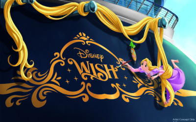 Disney Cruise Line Welcomes Disney Wish; Plans Revealed for Lighthouse Point in The Bahamas