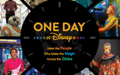 Disney Reveals Secret Company Project: "One Day at Disney" Book, Documentary Series Coming December 3