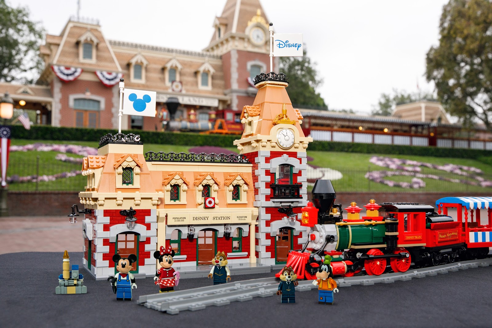 LEGO Disney Train and Station Set Announced