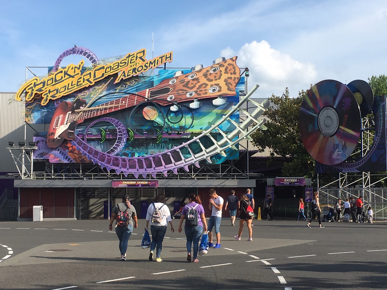 Őszinte Kegyelem Elismerés Plan Rock N Roller Coaster Disneyland Paris Sebesség Gyártó Tüdő