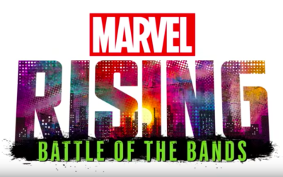 Ghost-Spider Rocks Out in "Marvel Rising: Battle of the Bands" Trailer