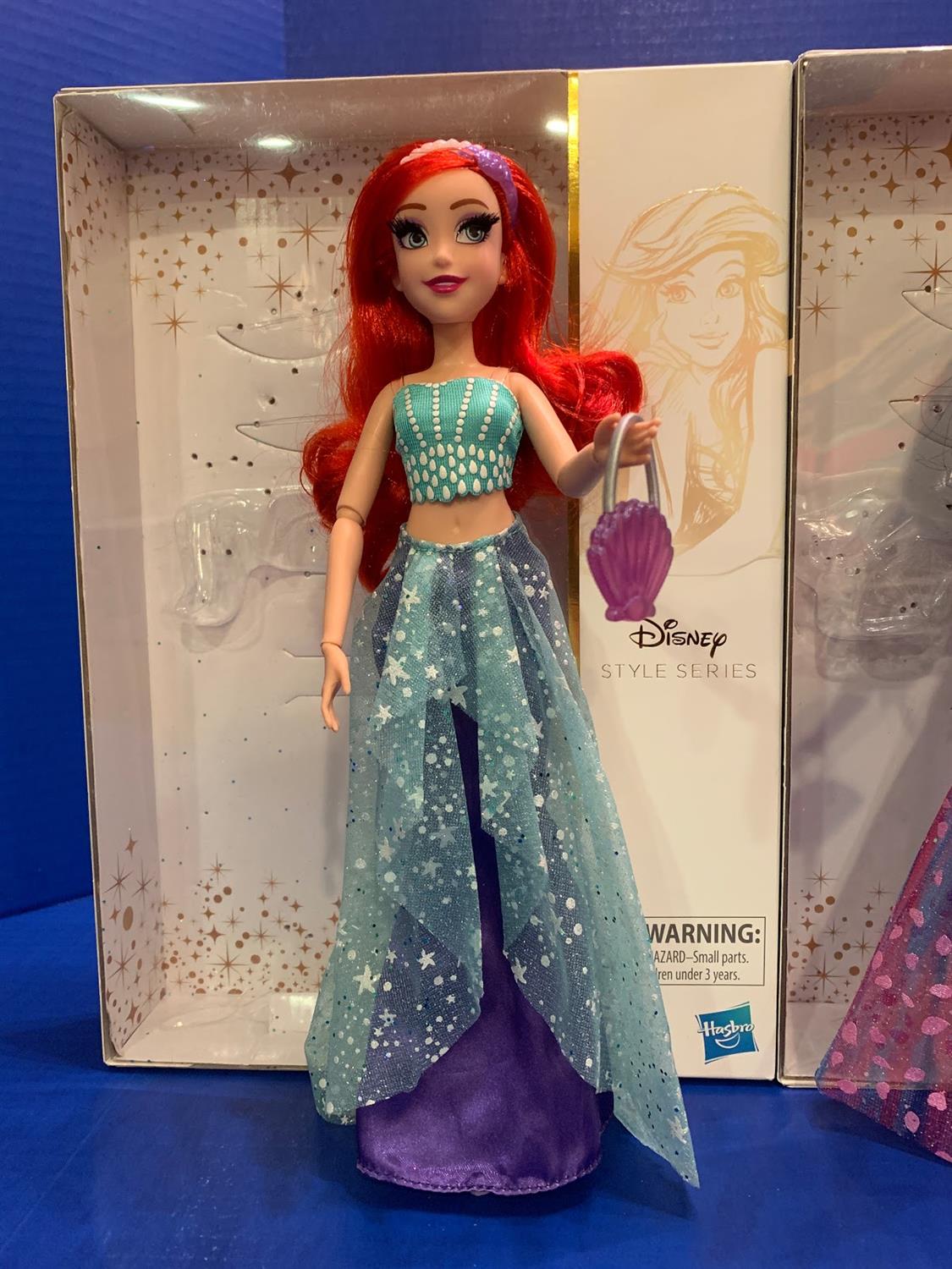 Doll Review: Disney Style Series by Hasbro - LaughingPlace.com