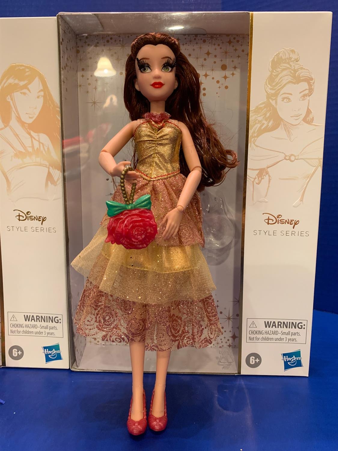 Doll Review Disney Style Series by Hasbro