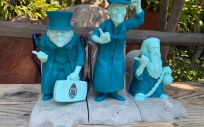 Hitchhiking Ghost Sipper, Popcorn Bucket and More Available at Disneyland for Haunted Mansion 50th