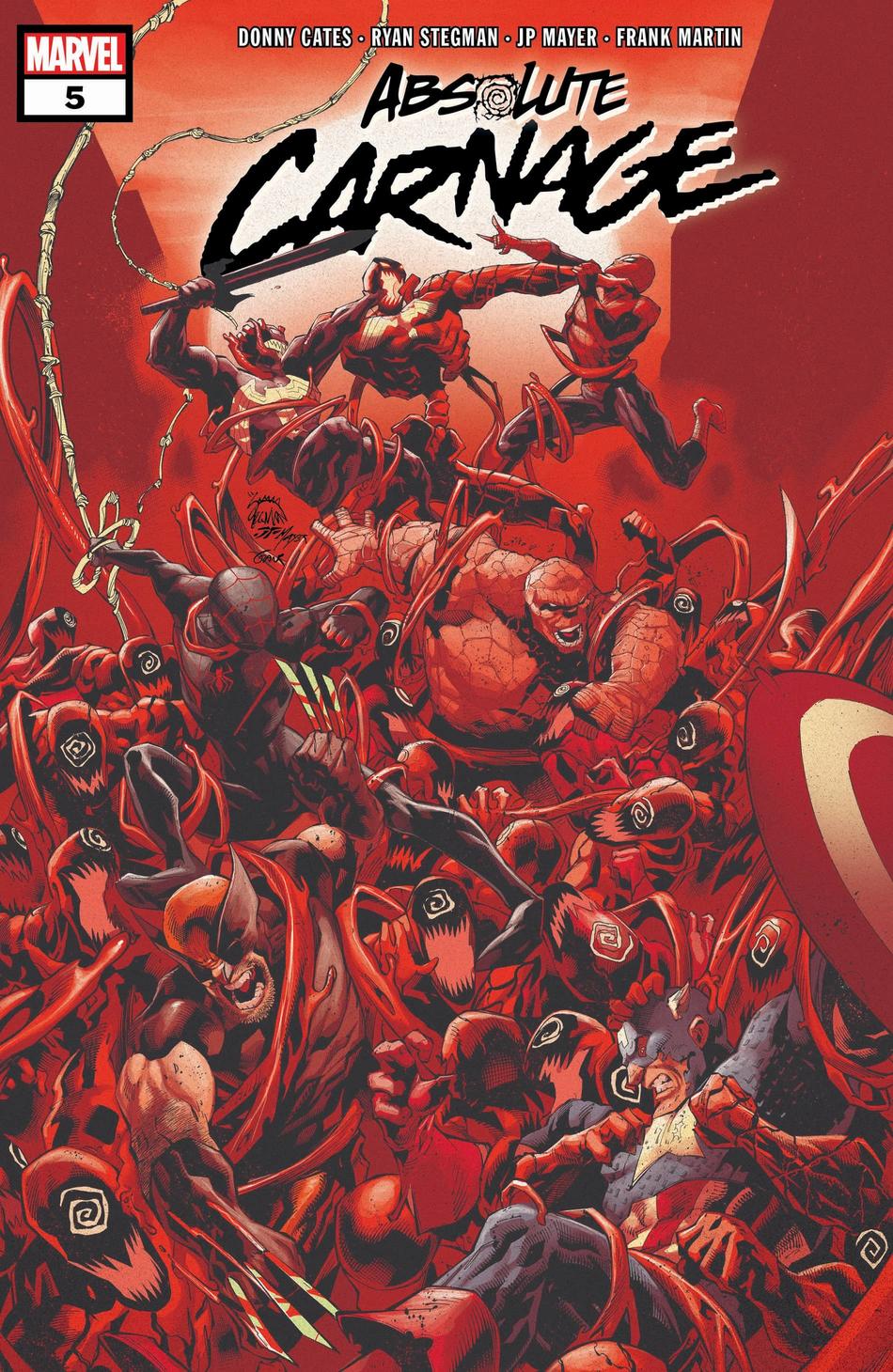 ABSOLUTE CARNAGE #5 