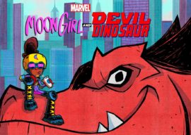 Marvel's "Moon Girl and Devil Dinosaur" Series Ordered at Disney Channel