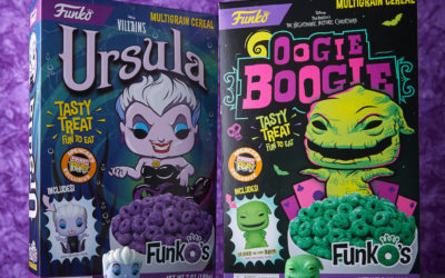 Oogie Boogie, Ursula FunkO's Cereal Coming to Spencer's and Spirit Halloween