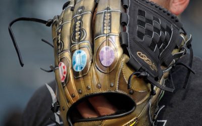 Pittsburgh Pirates Pitcher Shows Off Infinity Gauntlet-Inspired Glove
