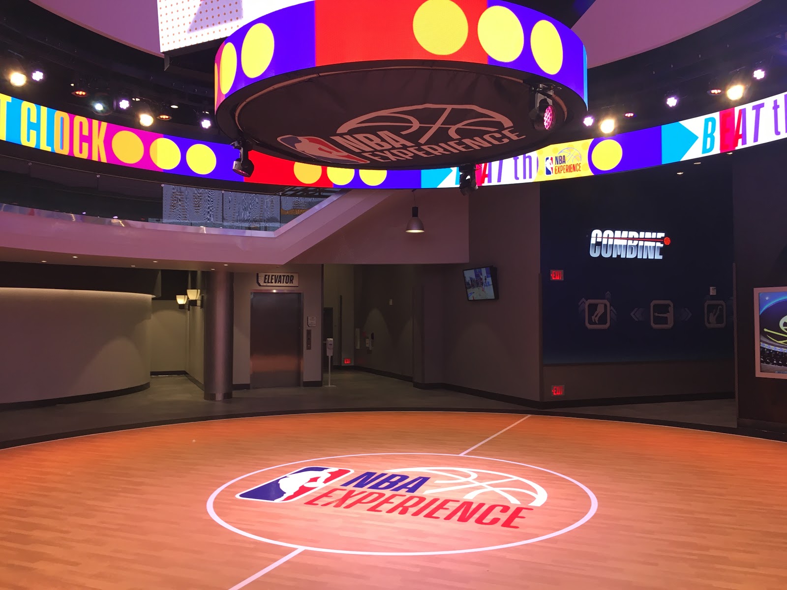 Review - The NBA Experience at Disney Springs in Walt Disney World ...