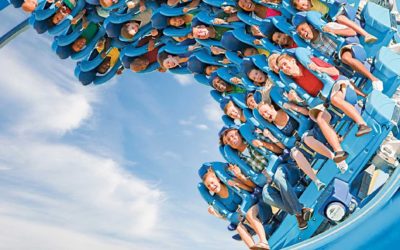 SeaWorld Orlando to Celebrate National Roller Coaster Day with "Thrill Fest Ride Night" on August 16