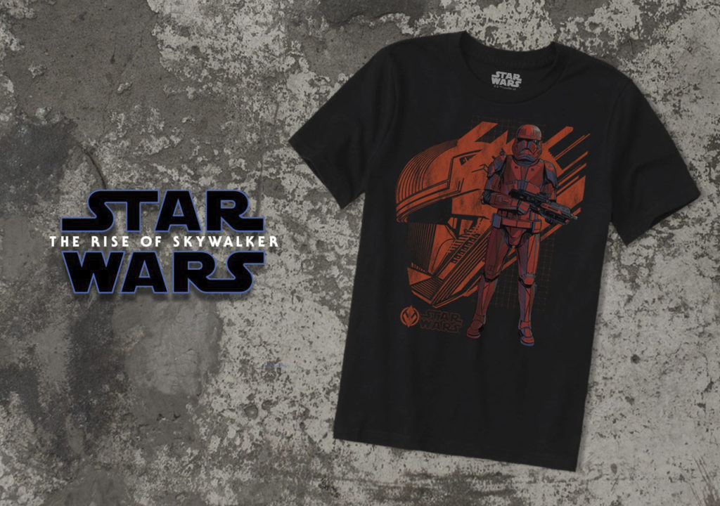 Star Wars Homme The Rise Of Skywalker Sith Trooper Helmet T-Shirt